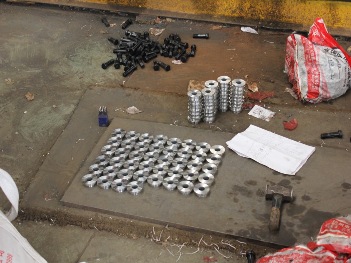 松江高强度螺栓